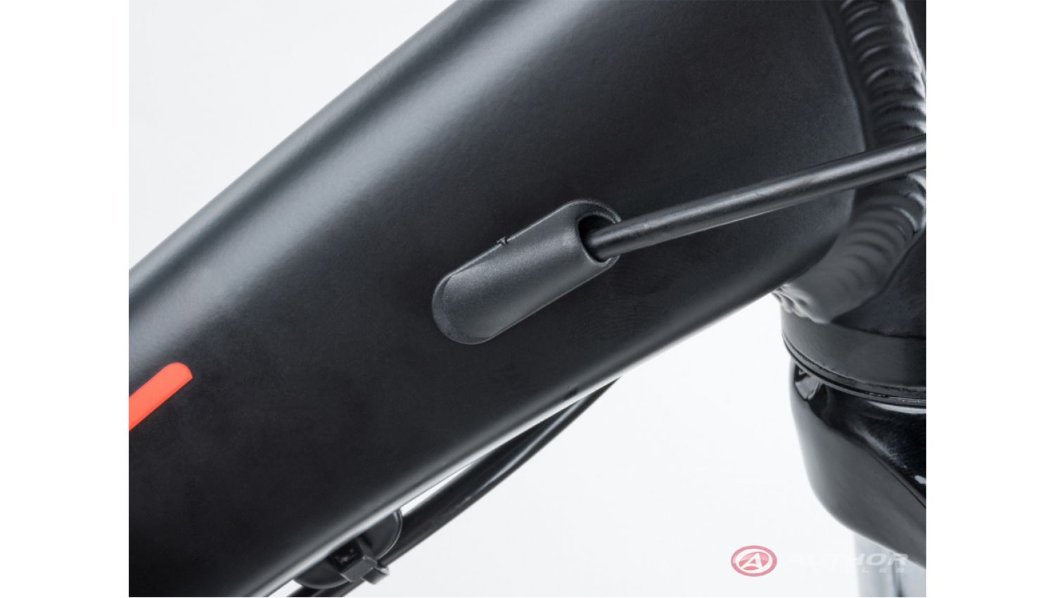 Велосипед AUTHOR Impulse 29" рама M (2023) Черный 4