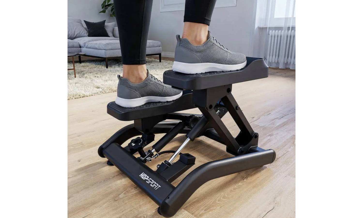 Степпер Hop-Sport HS-050B Skite черный 4