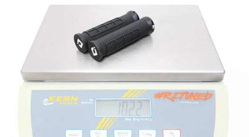 Грипсы ODI Elite Flow, V2.1 Lock On, оранжевые с оранжевыми замками 5