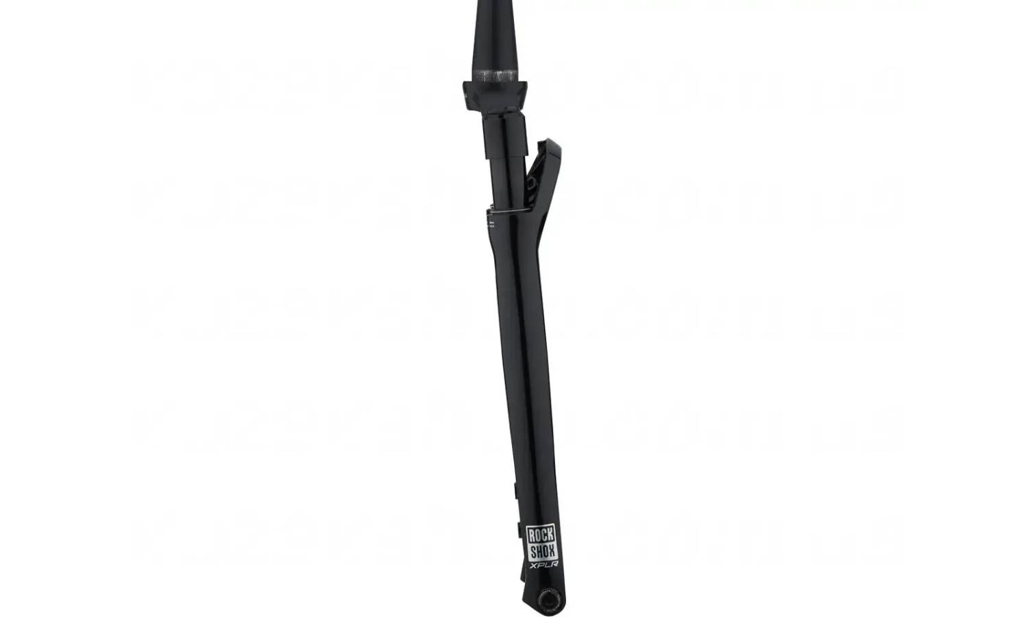Виделка RockShox RUDY Ultimate Race Day - Crown 700c 12x100 40mm Gloss Black 45offset Тяплений SoloAir (includes Fender, Star nut, Maxle Stealth) A1 4