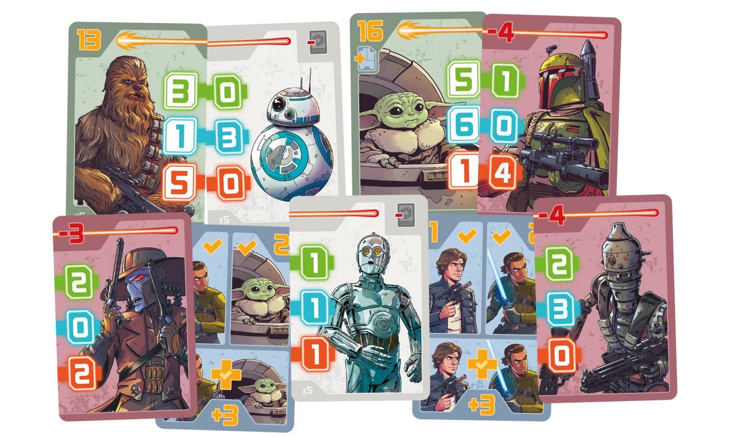 Настольная игра Звездные войны. Охотники за головами (Star Wars: Bounty Hunters) 3