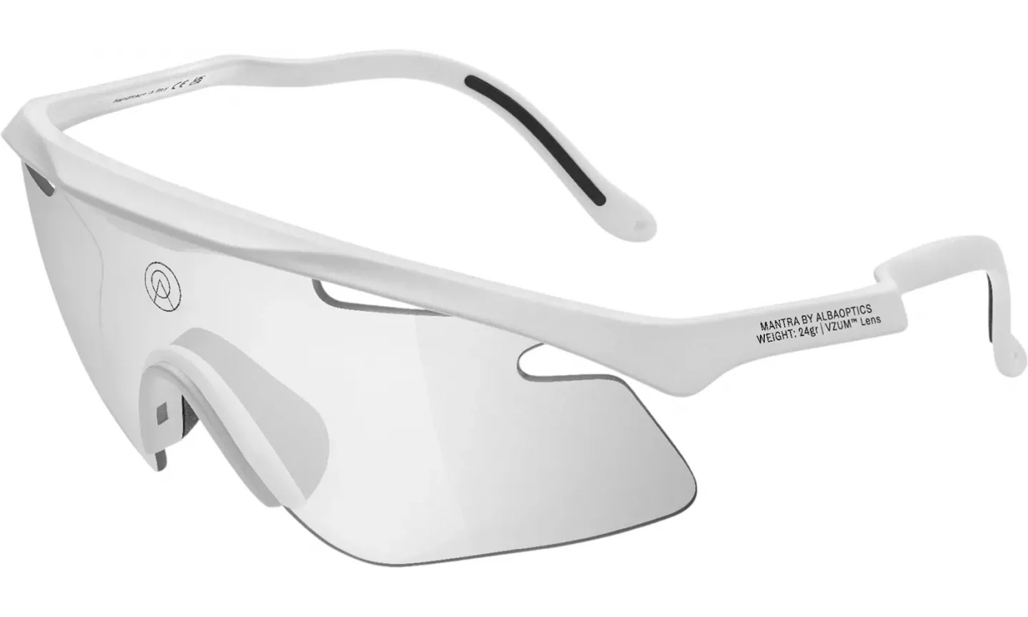 Окуляри Alba Optics MANTRA White VZUM Super Alu 