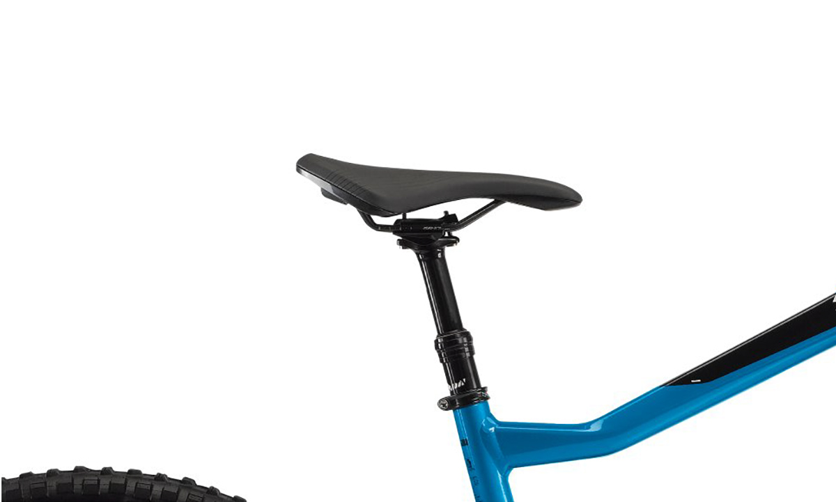 Фотография Электровелосипед Haibike XDURO AllMtn 3.0 27,5" (2020) 2020 Сине-черный 10
