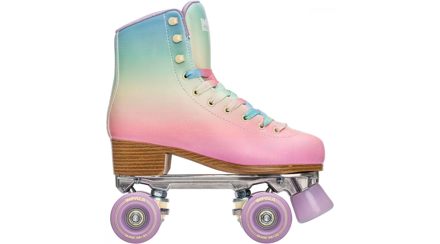 Ролики квады Impala PASTEL FADE, размер 35 Розово-голубой 12 Ролики квады Impala PASTEL FADE, размер 35 Розово-голубой 12