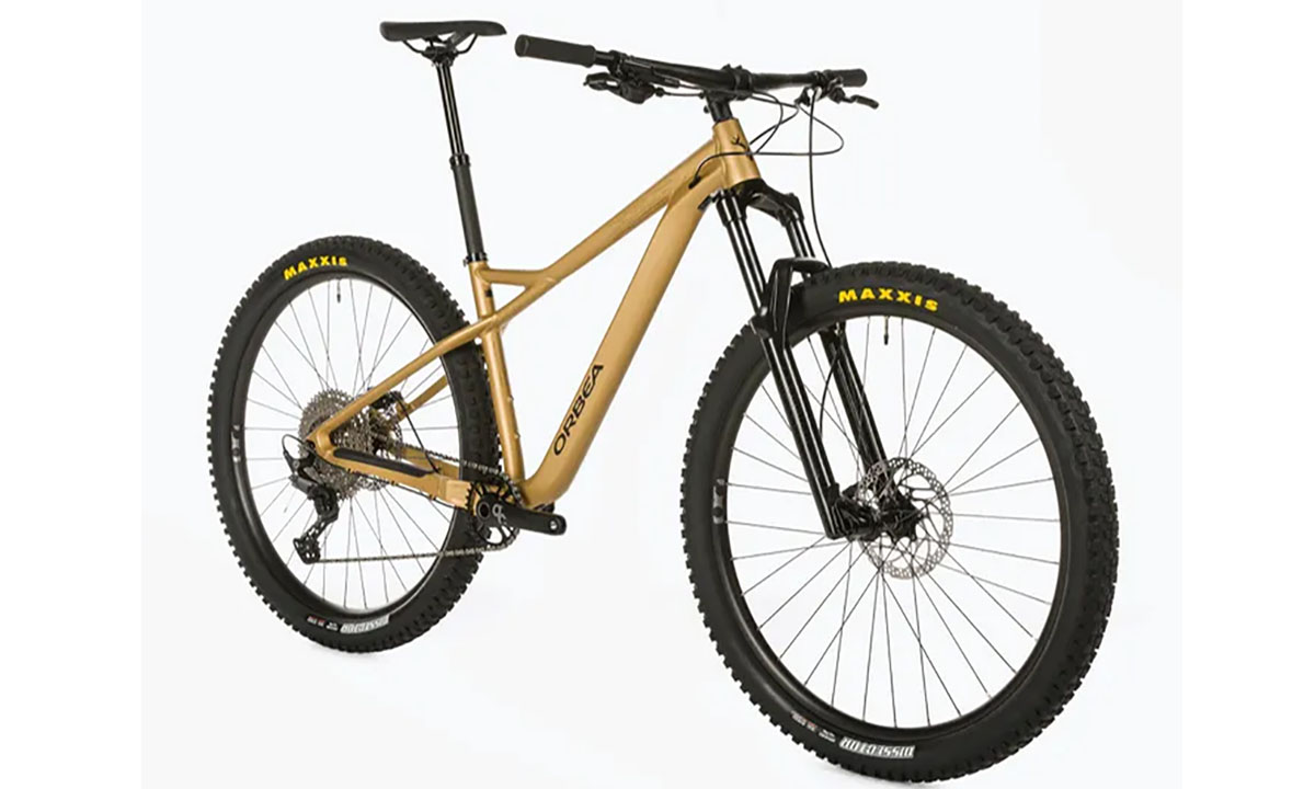 Велосипед Orbea LAUFEY H30 рама M, 2023, Golden Sand 4