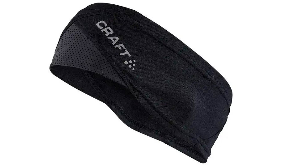 Фотографія Пов'язка Craft ADV LUMEN FLEECE HEADBAND, розмір L/XL, сезон AW 22 чорний