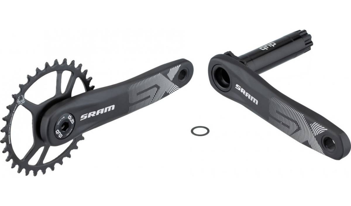 Фотографія Шатуни SRAM SX Eagle Boost 148 DUB 12ск 165 12шв 32T X-SYNC 2 Steel 4