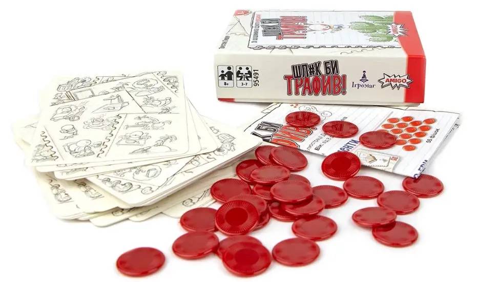 Настільна гра Шл#к би трафив! (No Thanks!) 4