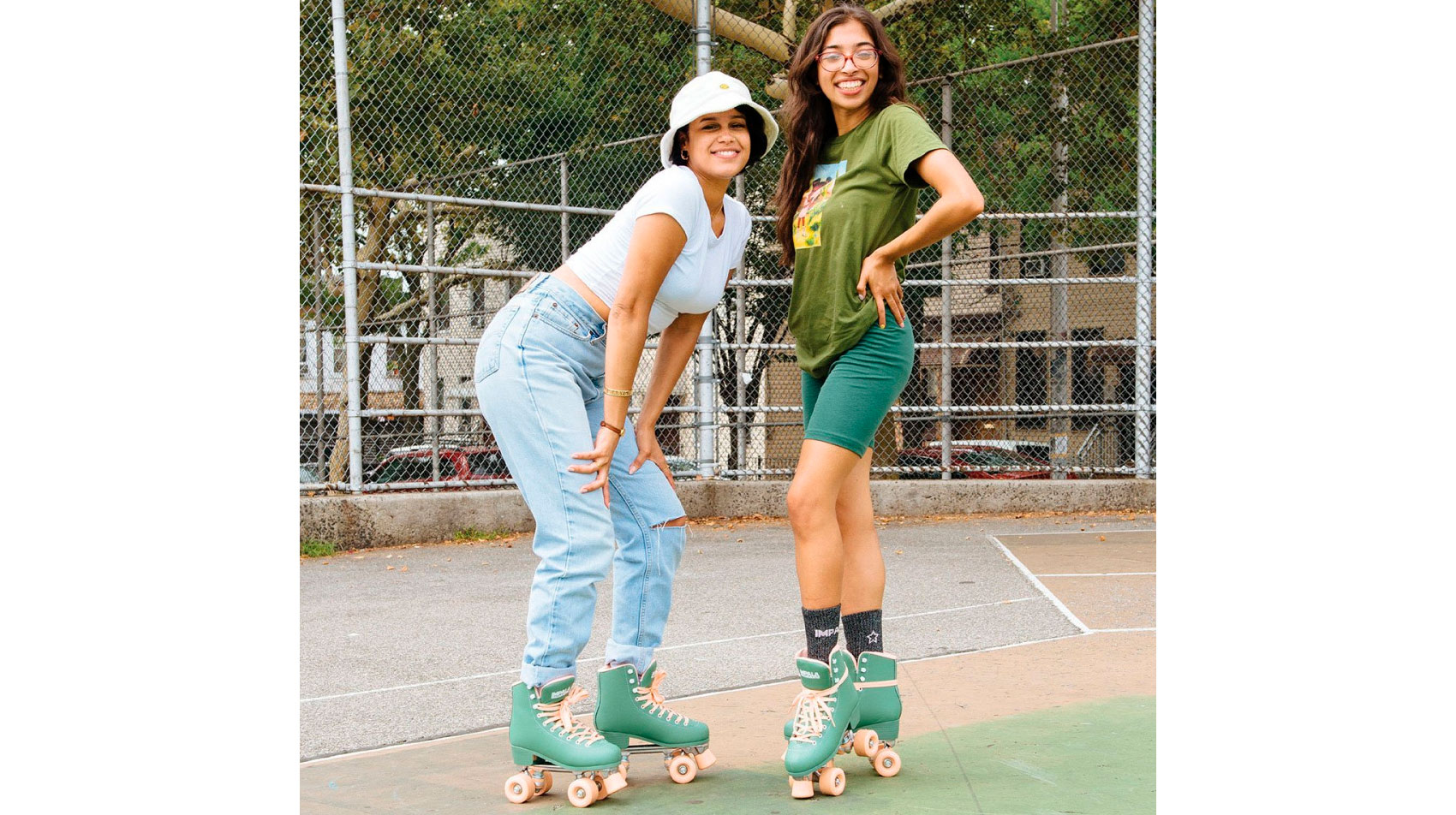 Ролики квади Impala FOREST GREEN размер 42 Зеленый 6