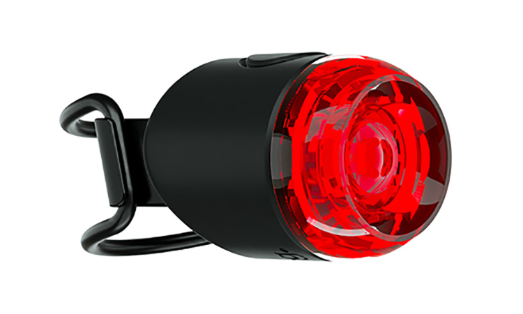 Фотография Мигалка задняя Knog Plug Rear 10 Lumens 5