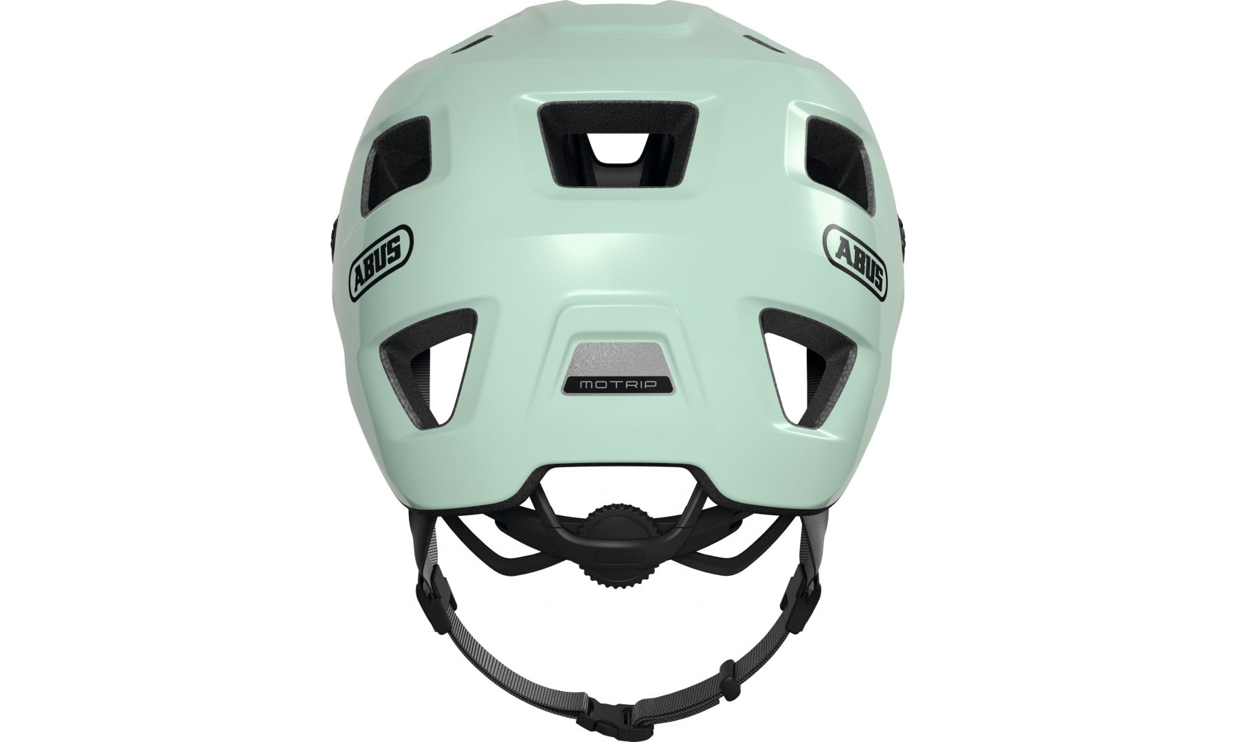 Фотография Велошлем спортивный ABUS MOTRIP Iced Mint, размер L (57-61 см), ледяной мятный 3