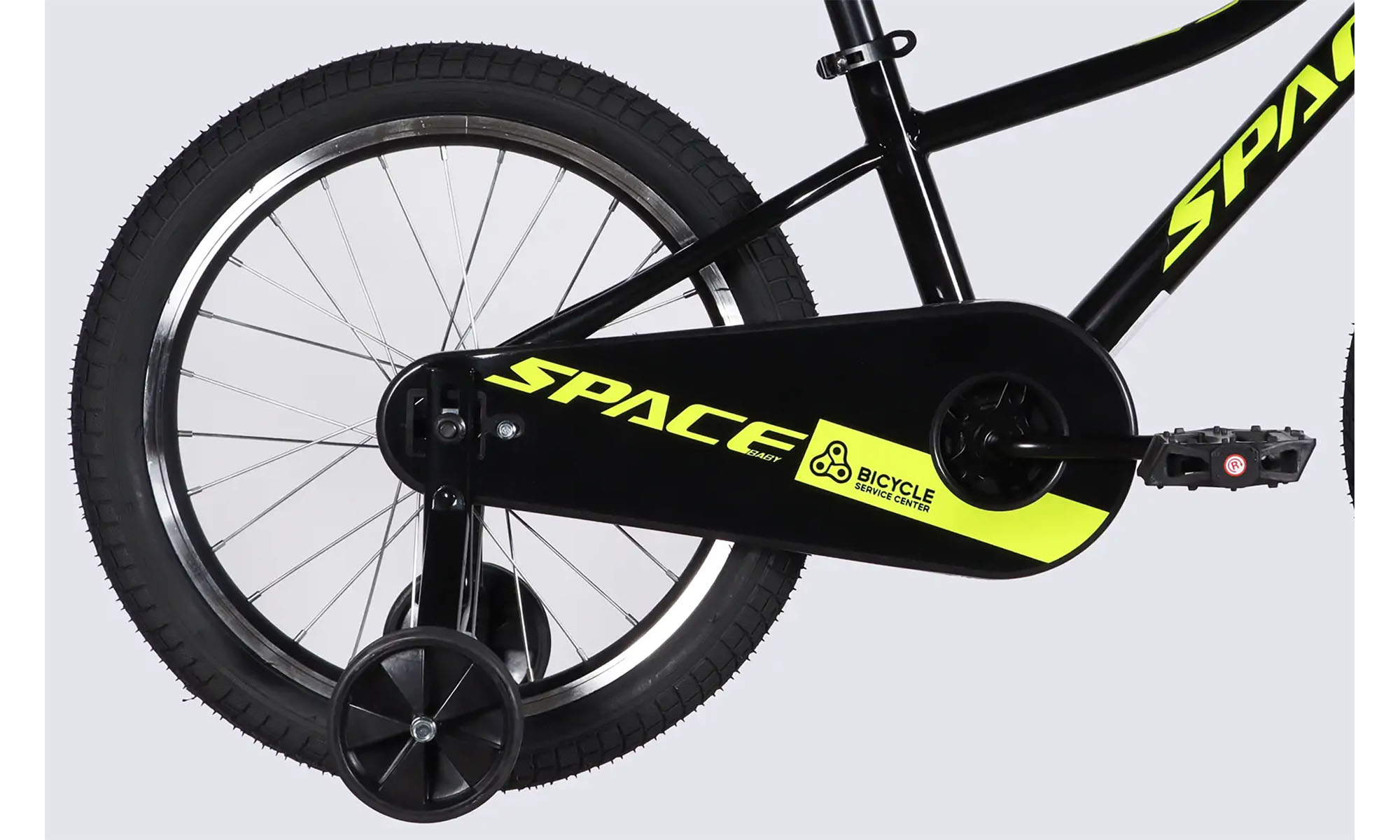 Велосипед SPACE KID PLUTO BH 18", размер XXS, рама-10", год 2026, черный 2