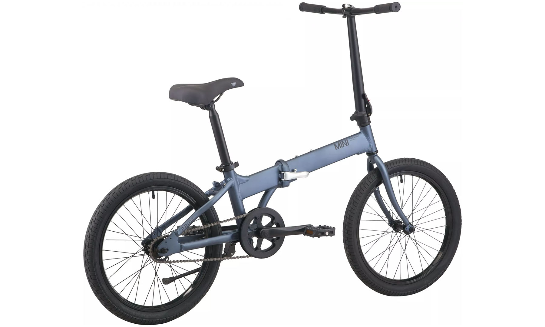 Велосипед 20" Pride MINI 1 2025 синий 3