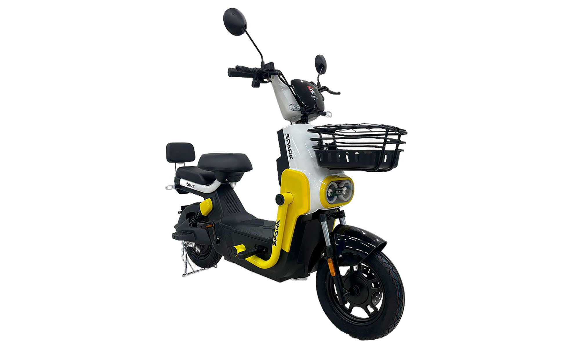 Электровелосипед SPARK TOUR 14", 60V/500W/20Ah, белый 2