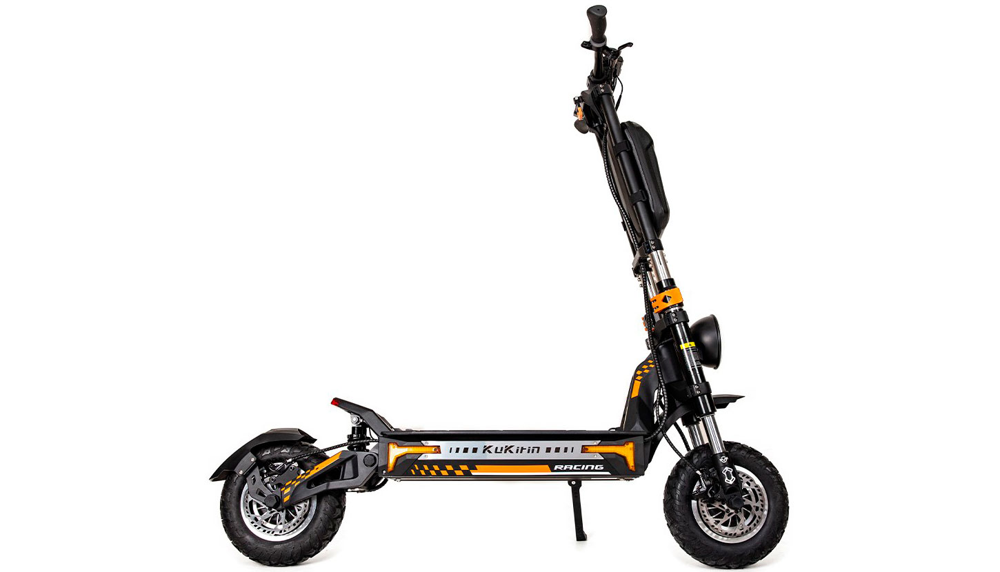 Фотография Электросамокат KUGOO KIRIN G4 MAX (1600*2 Вт; 35,2 А*год; 60 В), черный 15