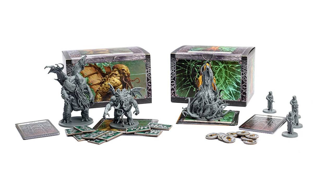 Настольная игра Ктулху: Смерть может умереть (Cthulhu: Death May Die) 10