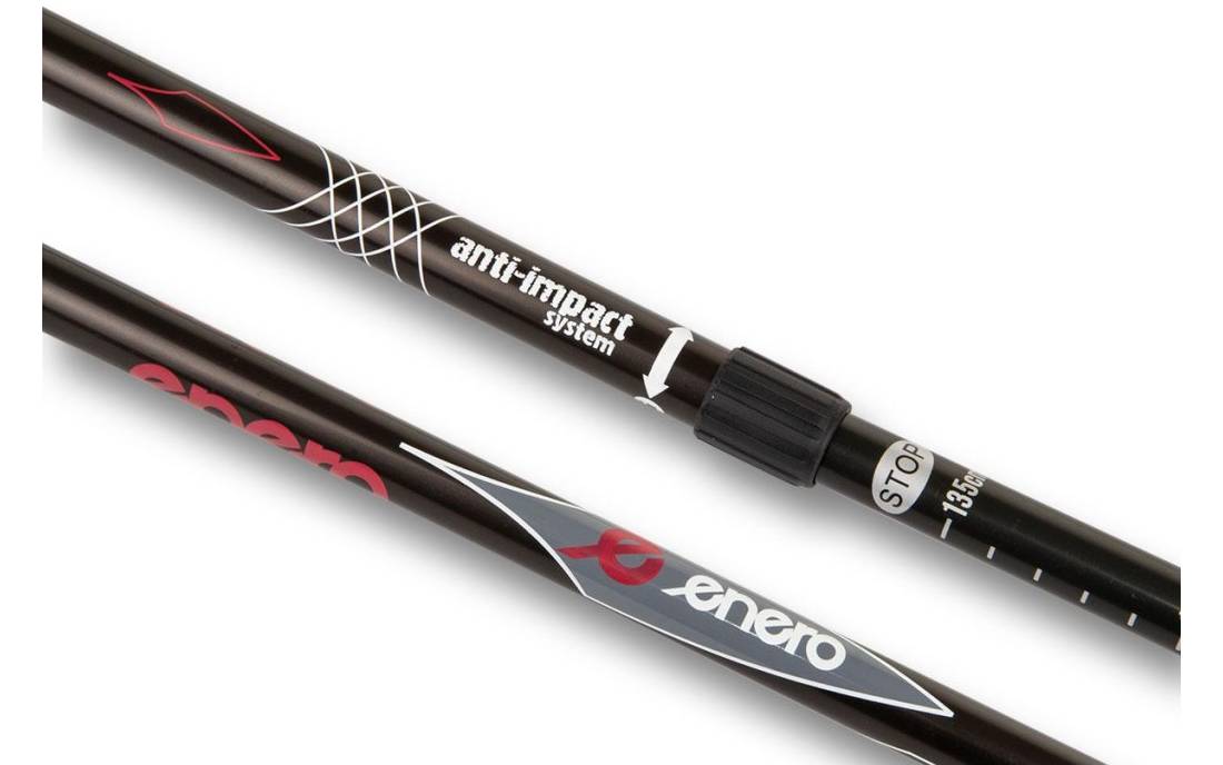 Трекінгові палиці Enero Classic 110 - 135см, чорний 5 Трекінгові палиці Enero Classic 110 - 135см, чорний 5