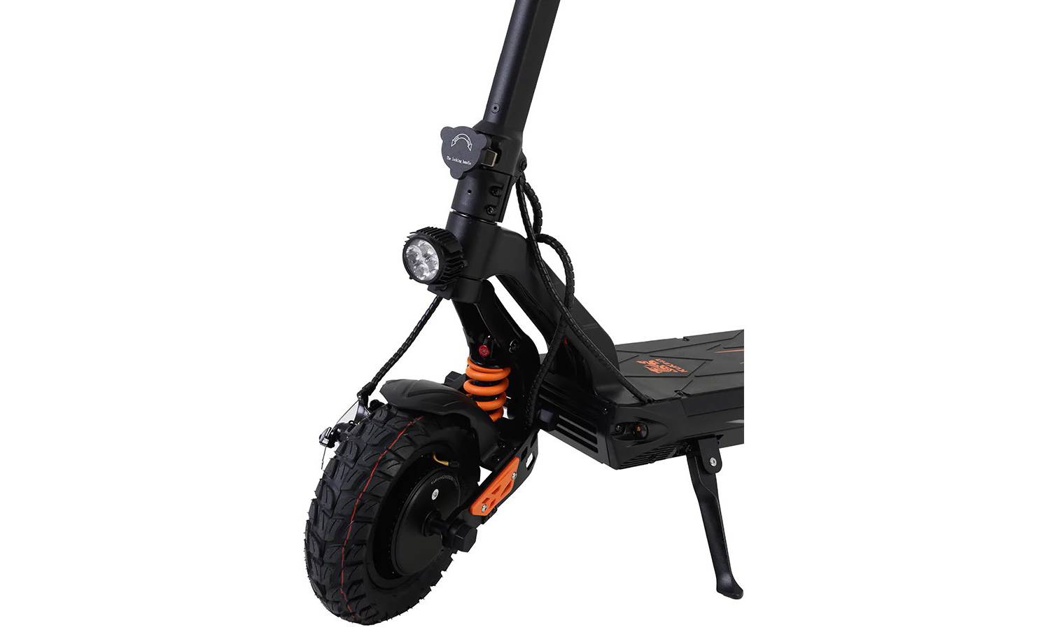 Електросамокат KUGOO KIRIN G2 Master (1000х2 Вт; 20,8 Аh; 52В), чорний 8
