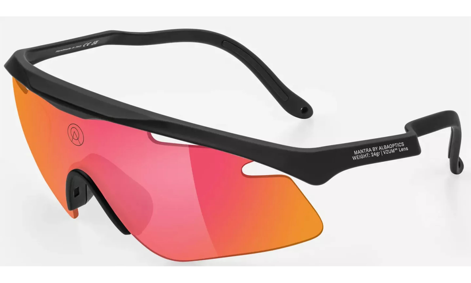 Окуляри Alba Optics MANTRA Black VZUM F-Lens Fire фотохромні 4