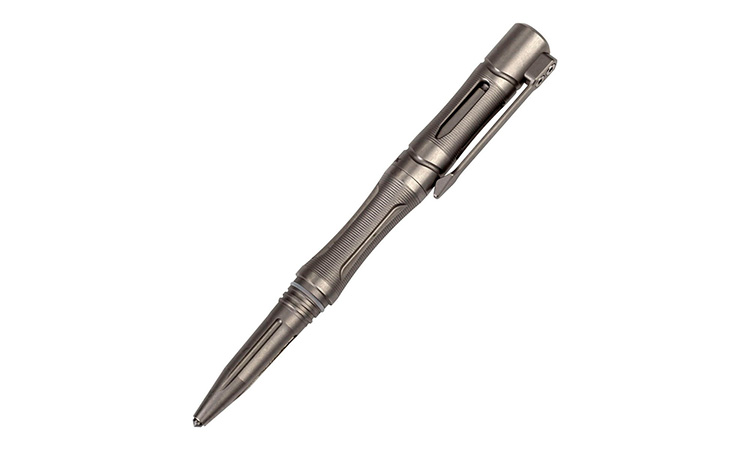 Фотография Тактическая ручка Fenix T5Ti серый