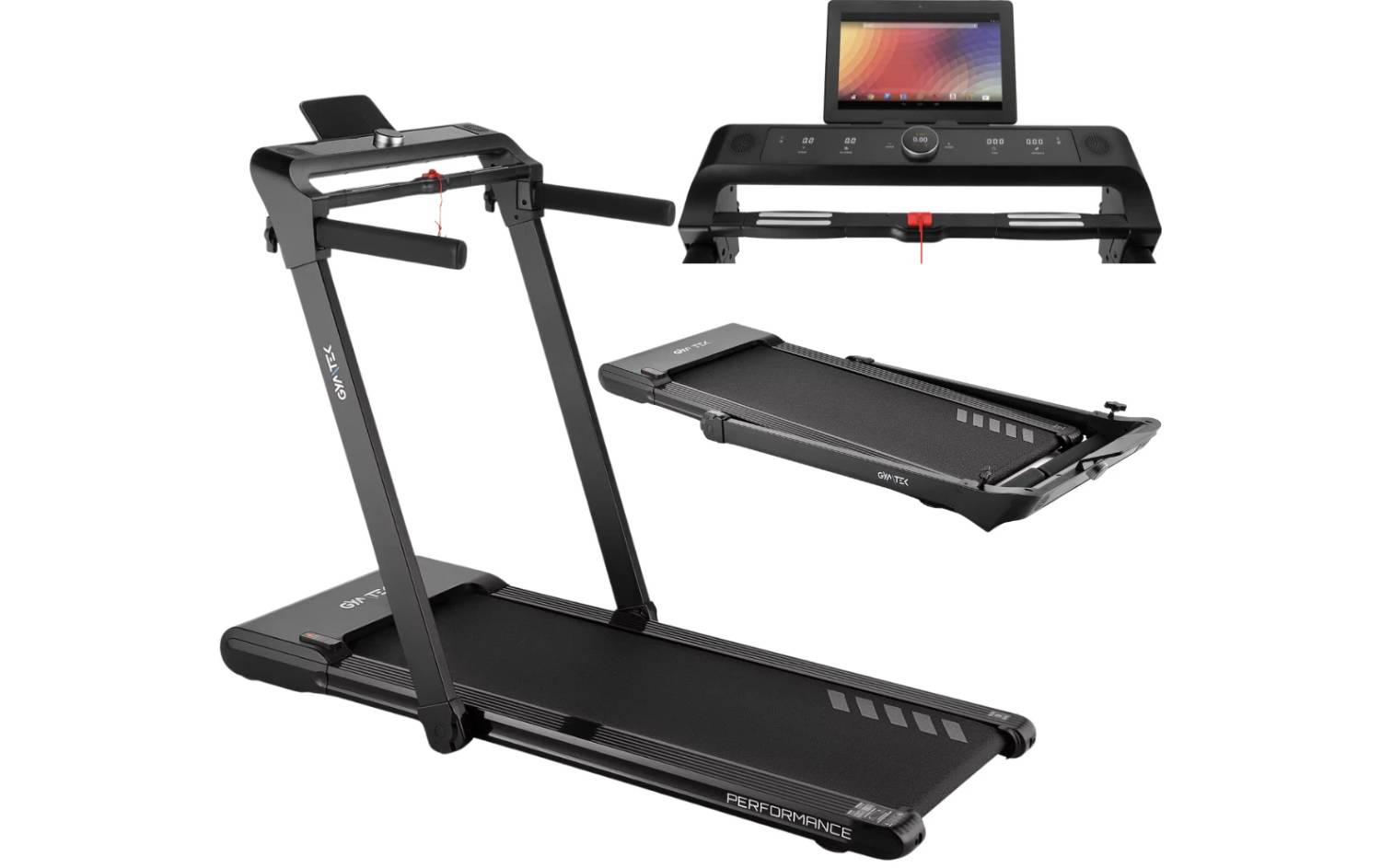 Фотография Беговая дорожка GYMTEK XT700 10