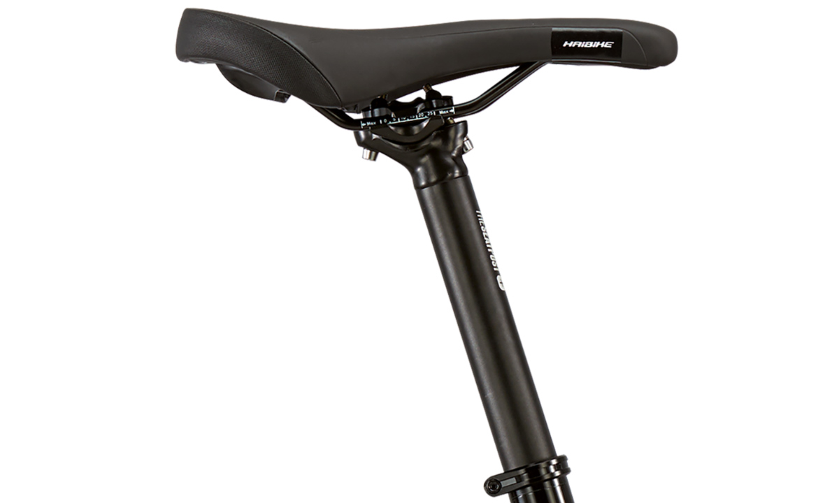 Електровелосипед Haibike SDURO FullSeven LT 2.0 27,5" (2020) 2020 Чорно-білий 3