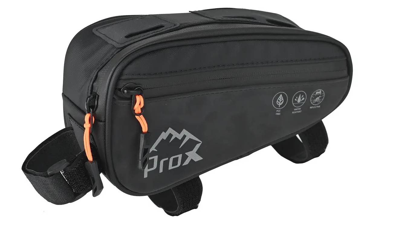 Сумка на раму Prox Frame Bag Alaska 001 черная Сумка на раму Prox Frame Bag Alaska 001 черная