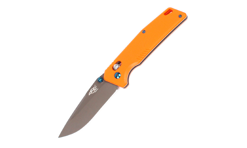 Фотография Складной нож Firebird FB7603 оранжевый