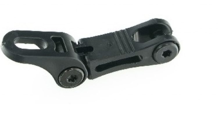 Крепление для передней лампы Kands пластик черный 