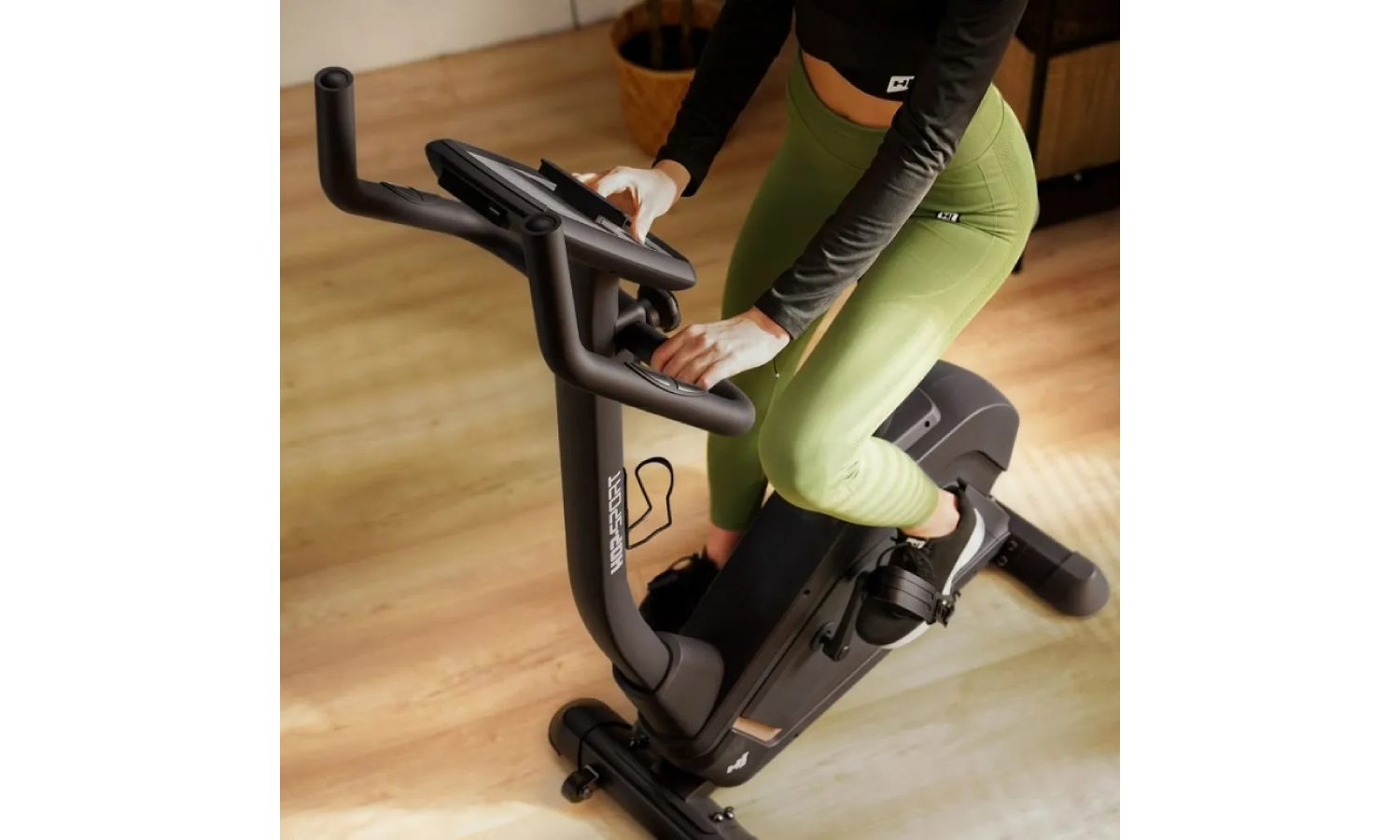 Велотренажер Hop-Sport HS-120H Argo черный 7 Велотренажер Hop-Sport HS-120H Argo черный 7