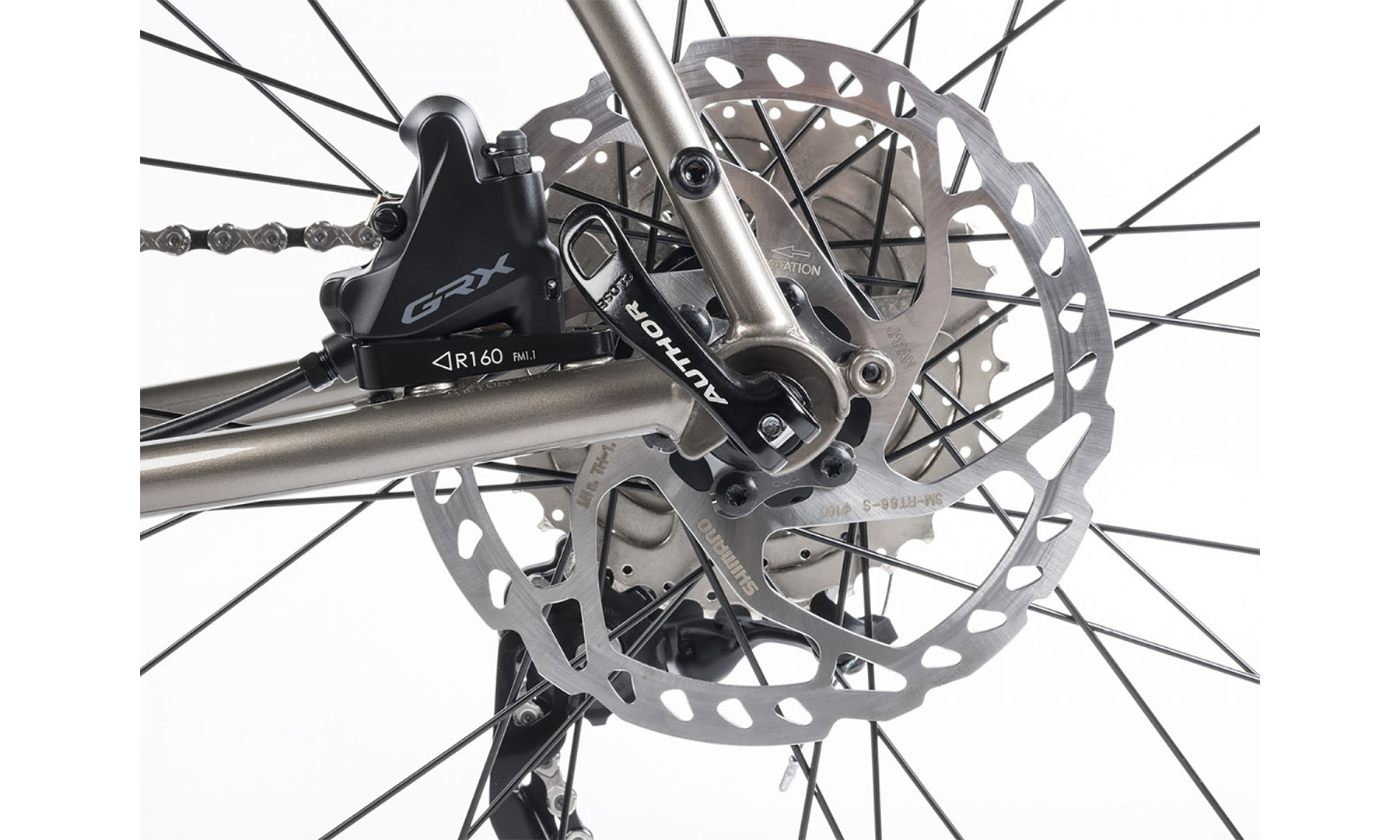 Велосипед AUTHOR Ronin, 28", 2024, размер L, рама 54 см, цвет черный 9