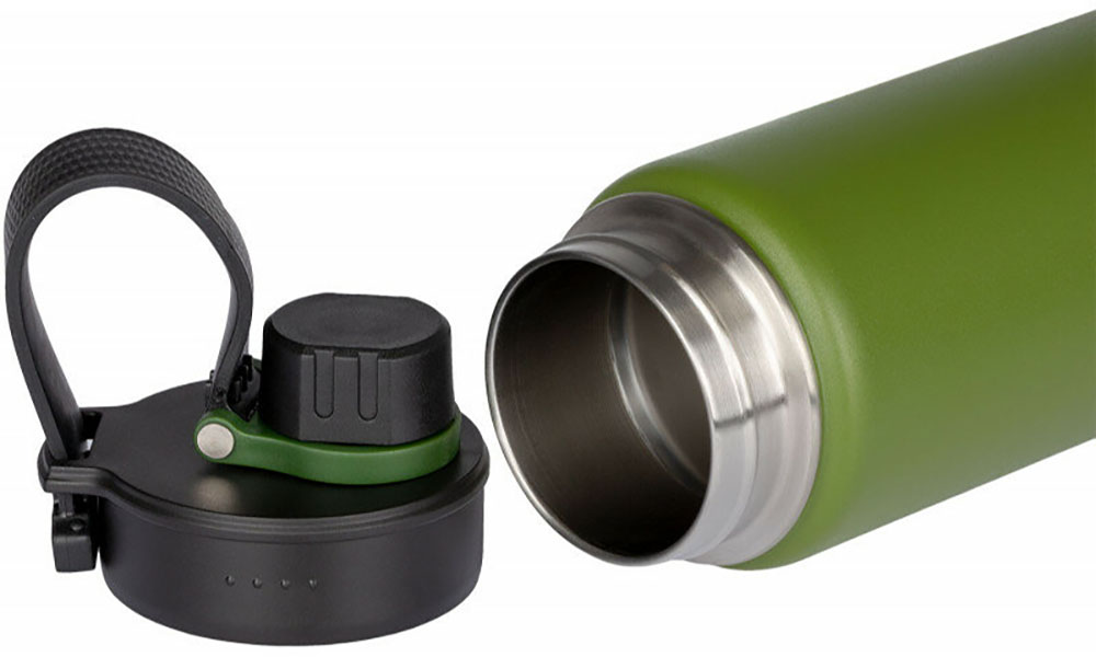 Термокухоль Skif Outdoor Sporty Plus, 0.53L зелений 2 Термокухоль Skif Outdoor Sporty Plus, 0.53L зелений 2