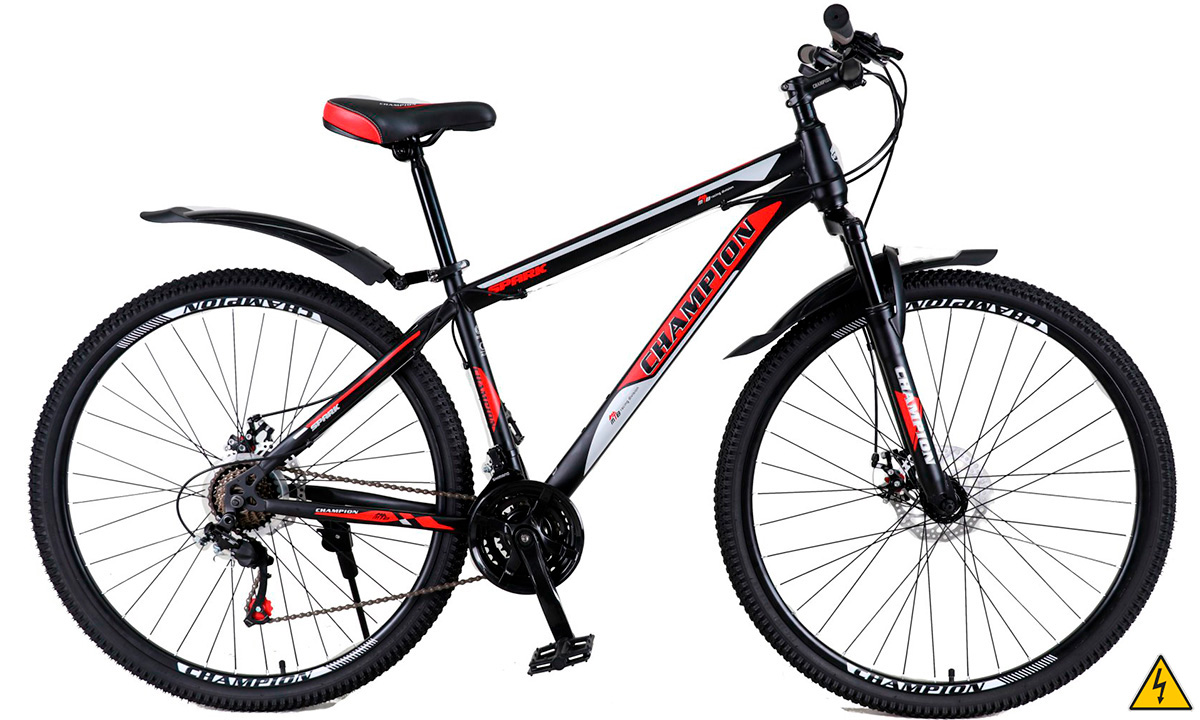 Электровелосипед Champion Spark 29", мотор FX-08R, 36В, 350Вт. (2021) 2020 wqregrg 2