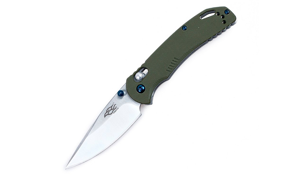 Фотография Складной нож Firebird F753M1-GR зеленый