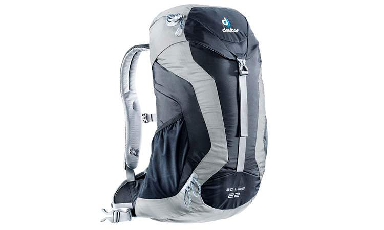 Фотография Рюкзак Deuter AC Lite 22 серо-черный