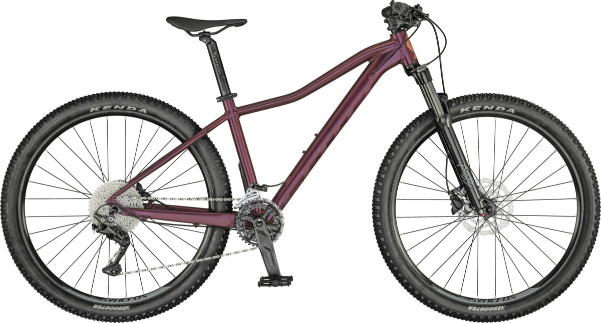 Фотография Велосипед SCOTT Contessa Active 20 27,5" размер S Бордовый (CH)
