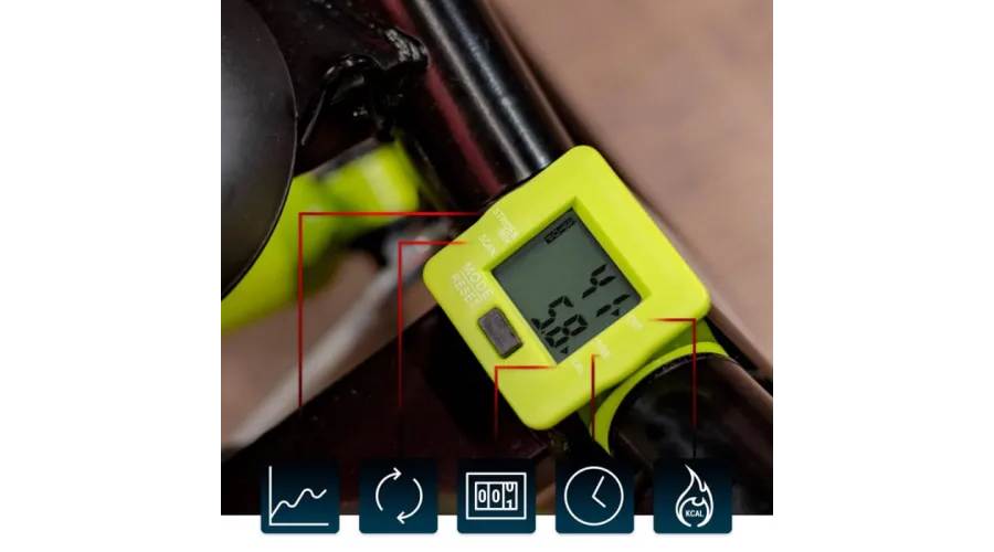 Степпер Hop-Sport HS-045S Slim Червоний 3