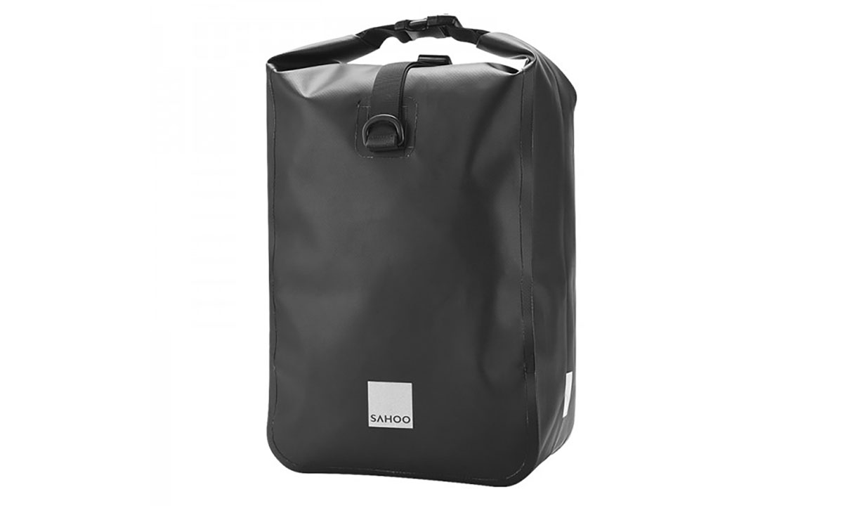 Фотографія Сумка на багажник Sahoo Travel 142096 10 л. (1 боковая сумка) черная