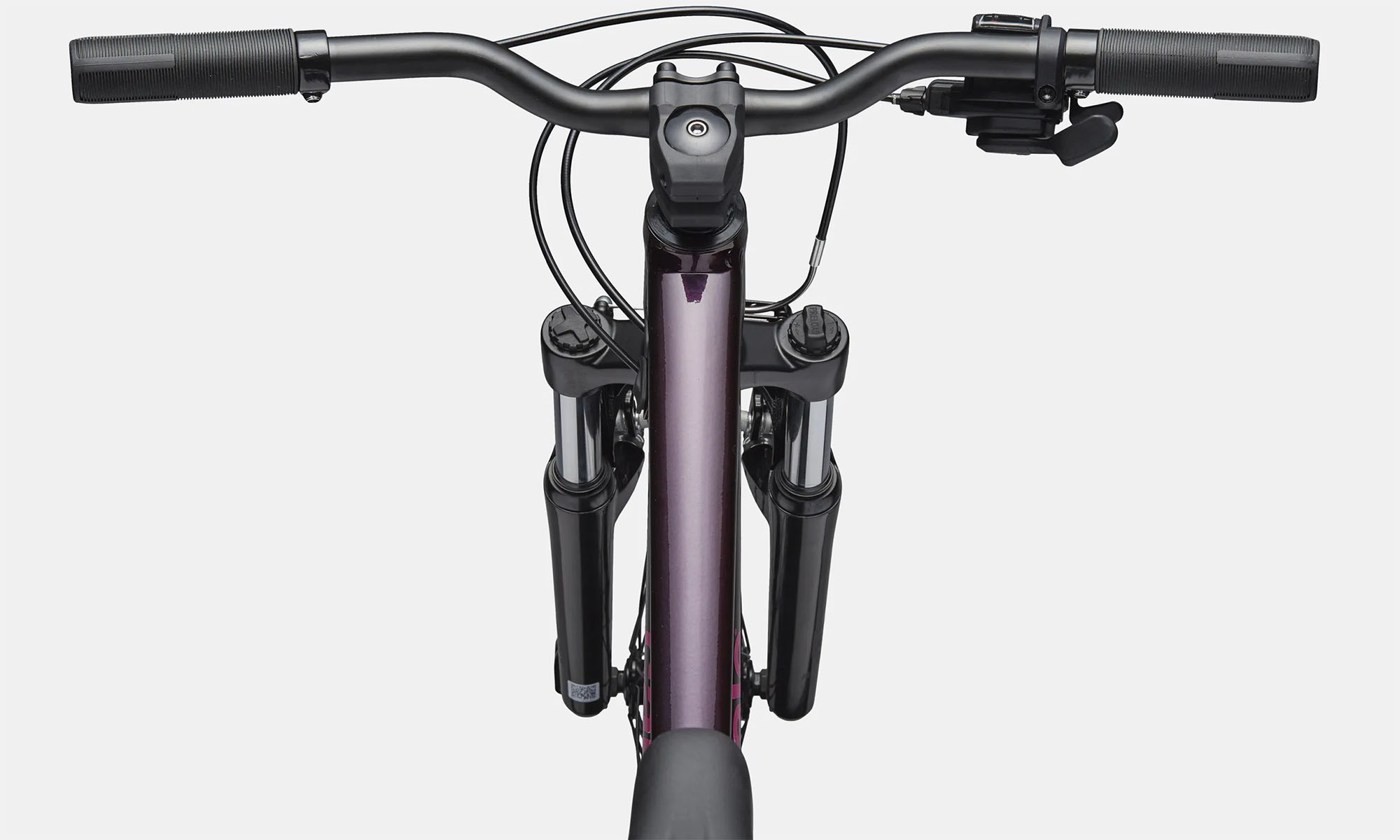 Велосипед Cannondale Trail OS 24", размер XXS, год 2026, темно-фиолетовый 4