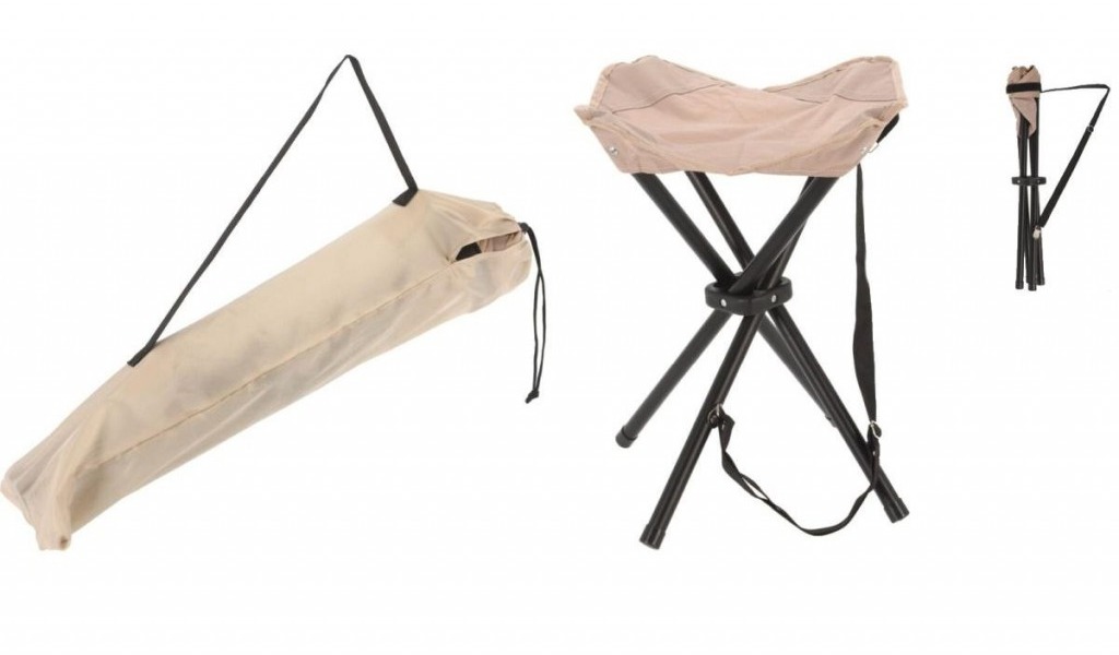 Кресло кемпинговое, рыболовное, сложное Redcliffs 33/33/40см бежевый 3