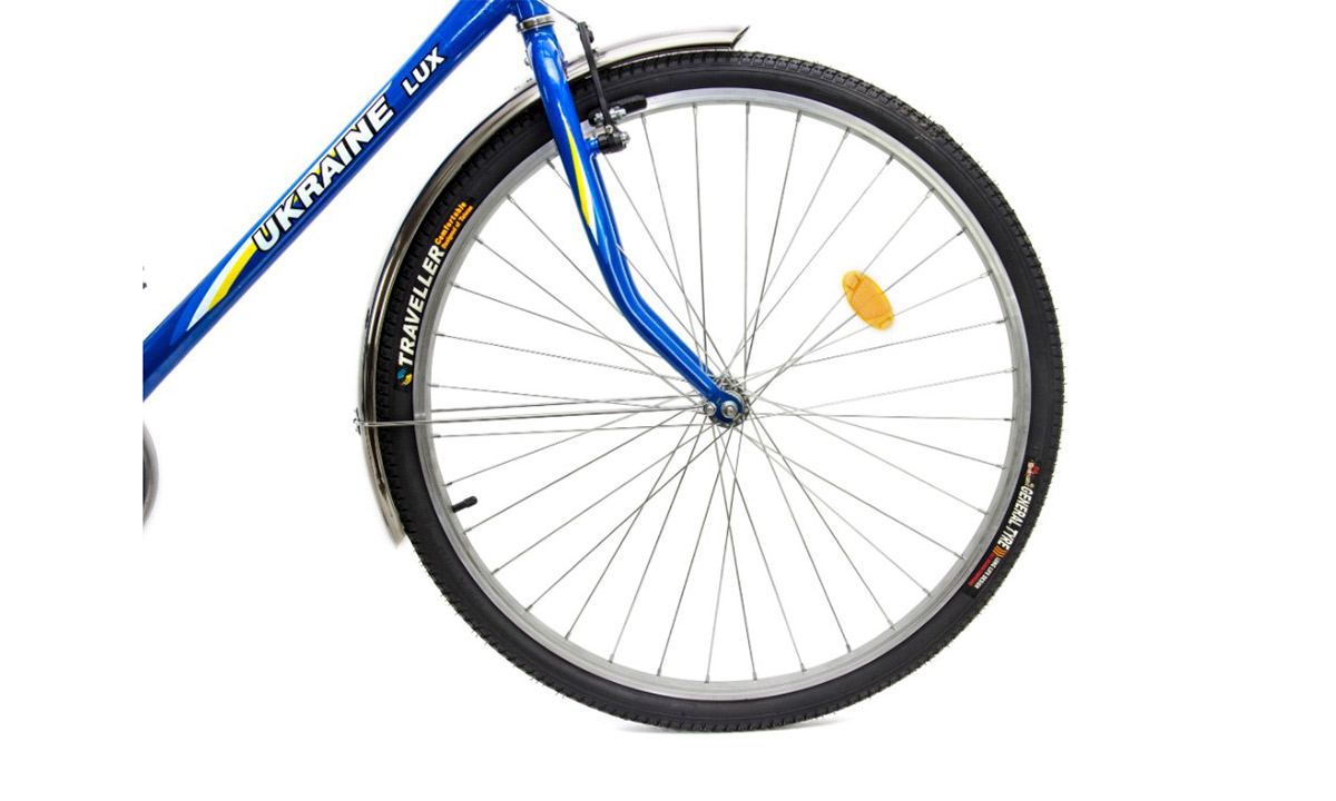 Велосипед дорожный 28" ХВЗ Украина Люкс CZ 64 (2020) 2020 Серый 2