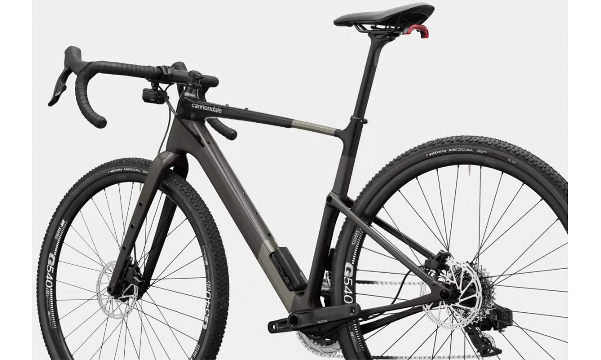 Велосипед Cannondale TOPSTONE Carbon Rival AXS, 28", рама M, 2023 SBK 7