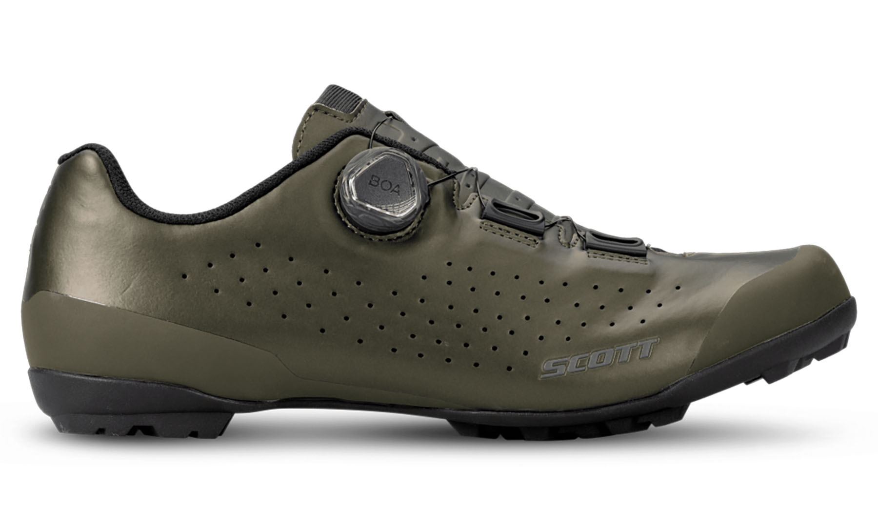 Циклінг Scott Gloane Pro Brown Metallic/Black, розмір 42 3