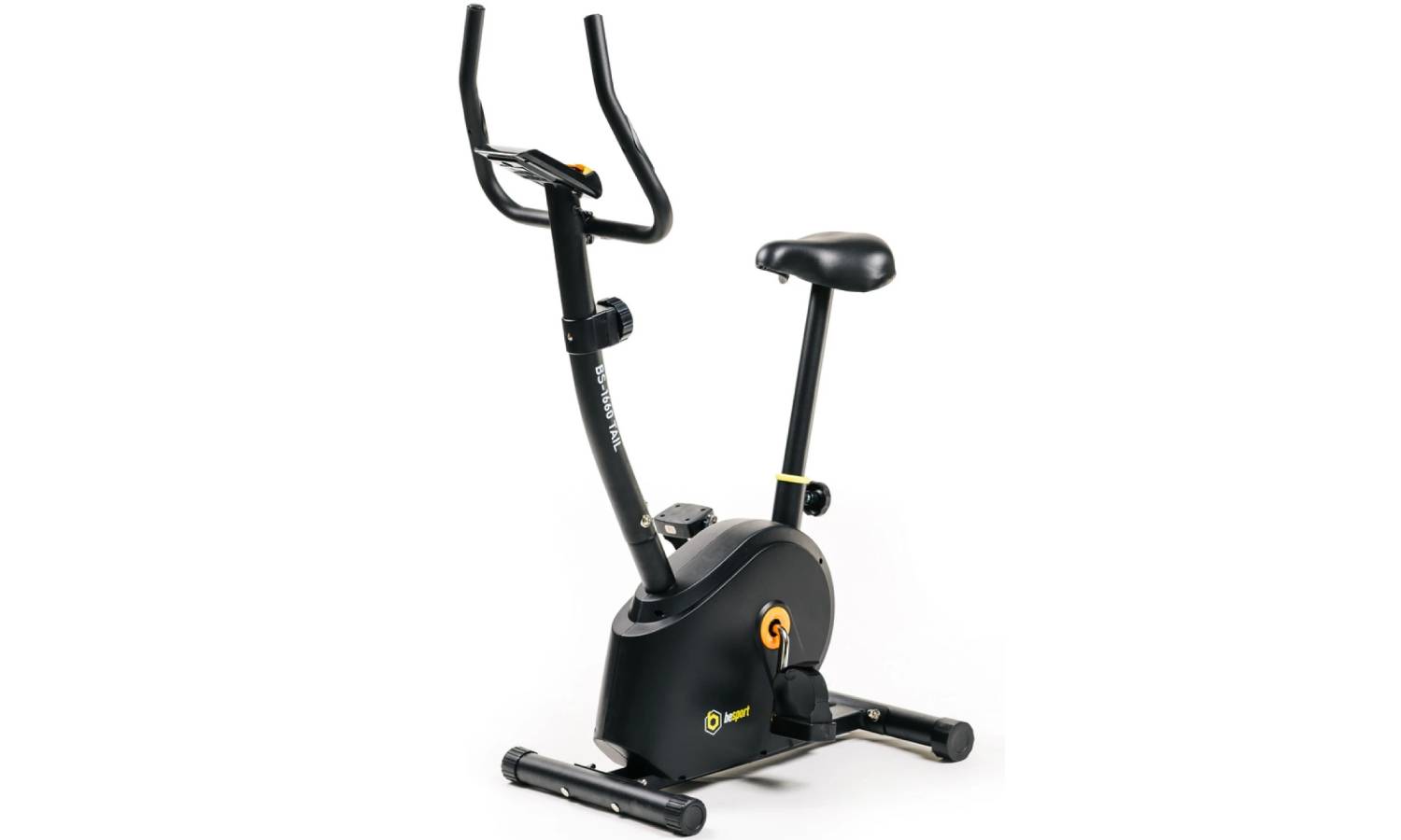 Велотренажер Besport BS-1660 TAIL магнитный черно-желтый 13