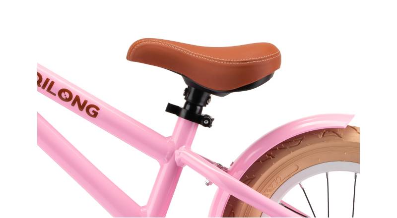 Беговел Miqilong RVA 12" розовый 5 Беговел Miqilong RVA 12" розовый 5