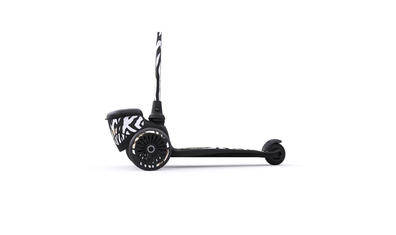 Самокат Scoot and Ride серии Highwaykick-2 зебра, 2+ до 50 кг 9