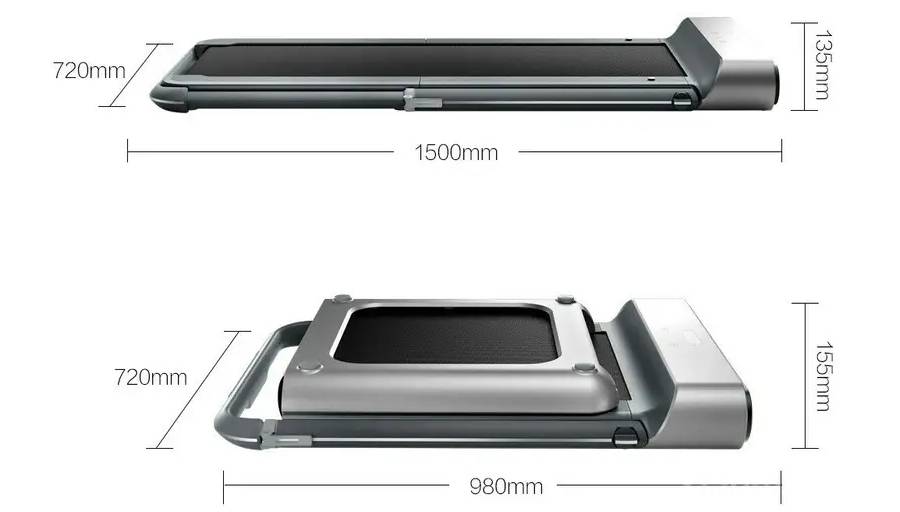 Беговая дорожка Kingsmith WalkingPad R1 Pro Silver 3