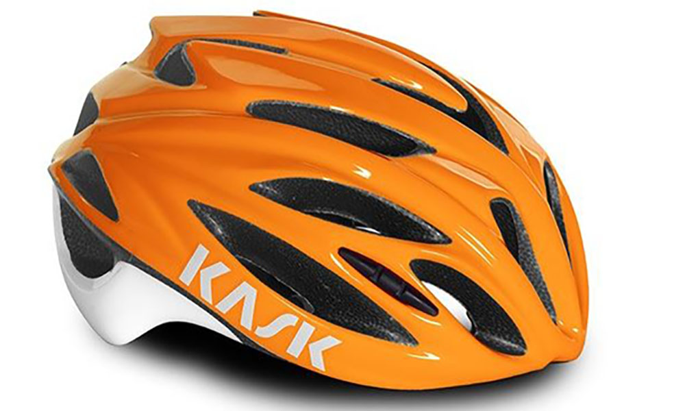 Фотография Шлем KASK Road Rapido Orange Размер M