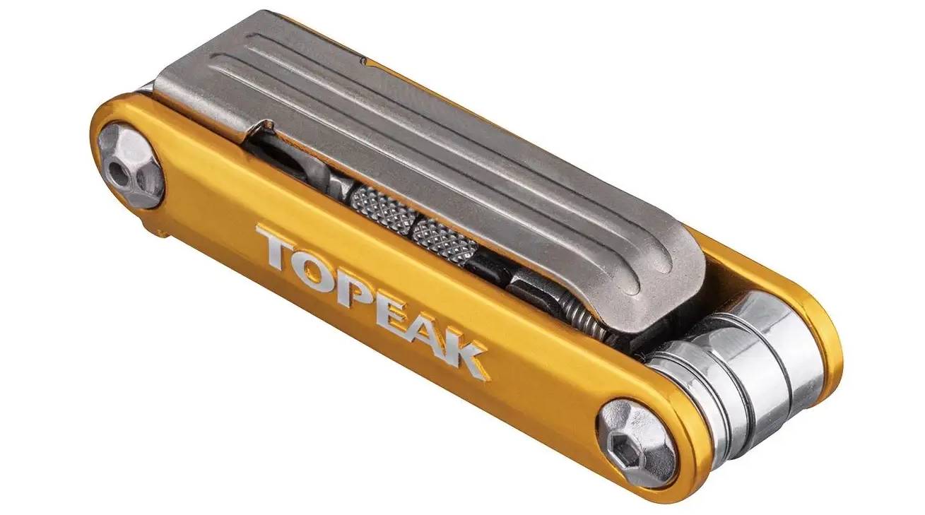 Мультитул Topeak Tubi 11 Combo 11 функц с/чехл 83г 2