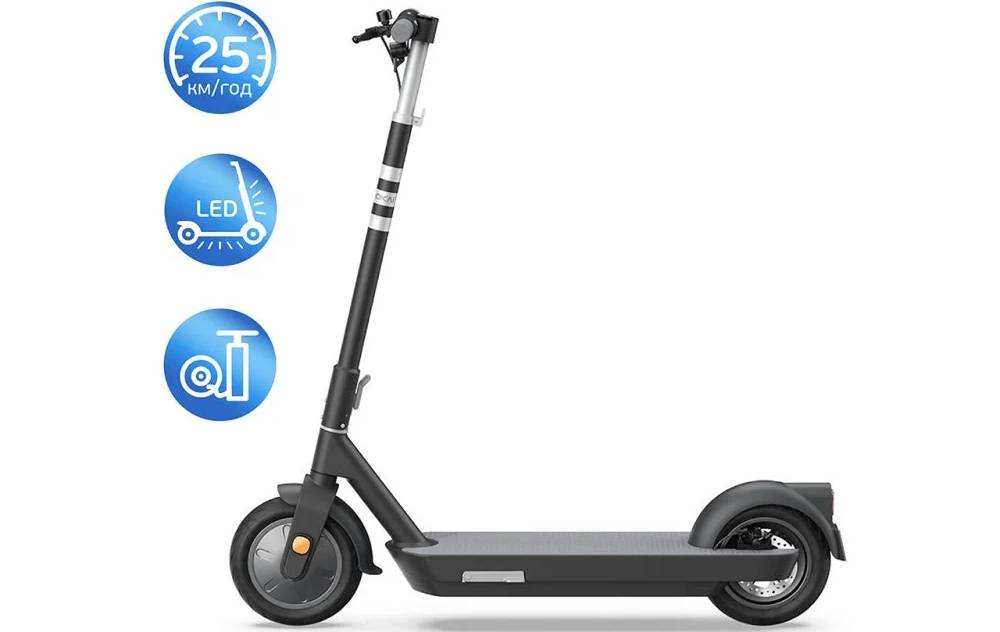 Электросамокат OKAI ES30-NEON PRO 10" 350(700)W, 14,7Ah, NFC, App, черный 14 Электросамокат OKAI ES30-NEON PRO 10" 350(700)W, 14,7Ah, NFC, App, черный 14